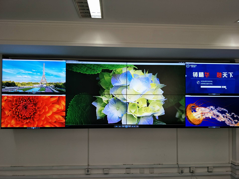 朝陽(yáng)嘉源駕校液晶拼接屏55寸3*5